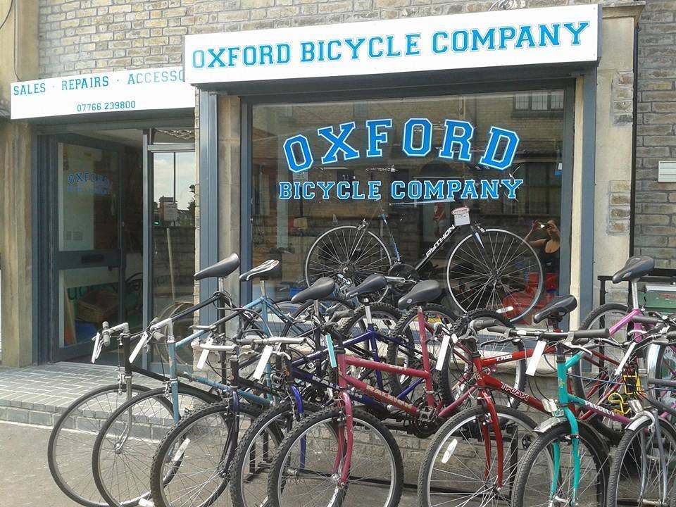 The Oxford Bicycle Company MapOxford
