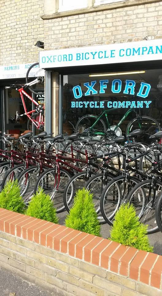 The Oxford Bicycle Company MapOxford