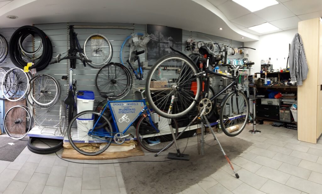 Spokes ‘n’ Wheels Cycle MapOxford